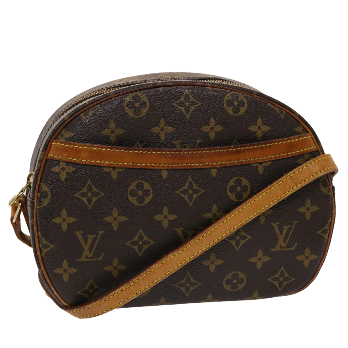 Louis Vuitton Monogram Blois Shoulder Bag M51221 Lv Auth Ar9824